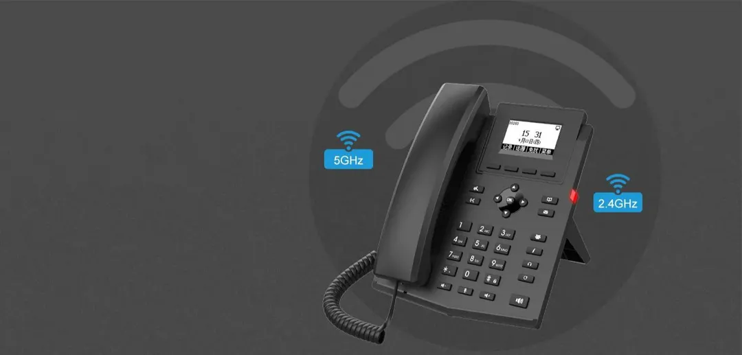 W201 Dual-Band Wi-Fi Connectivity