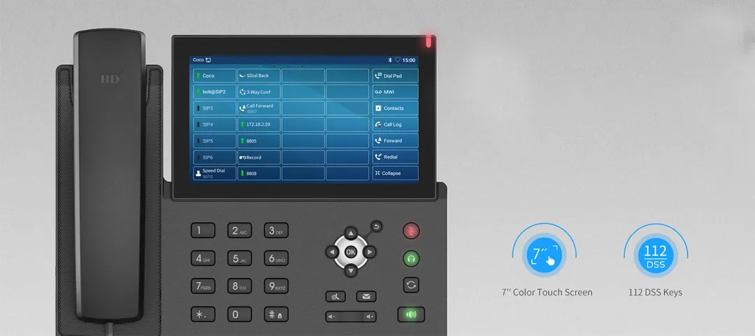 BFX7A programmierbare Tasten