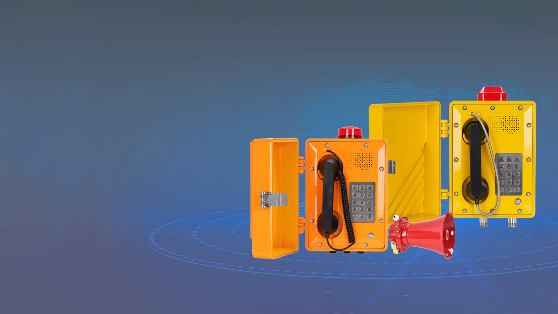 Gebaut für Gefahrenzonen.