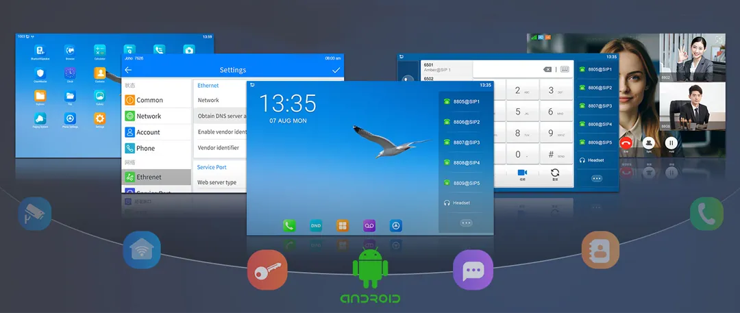 BF320 Video-Telefon-Interface