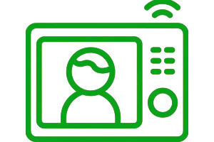 Video-Gegensprechanlage