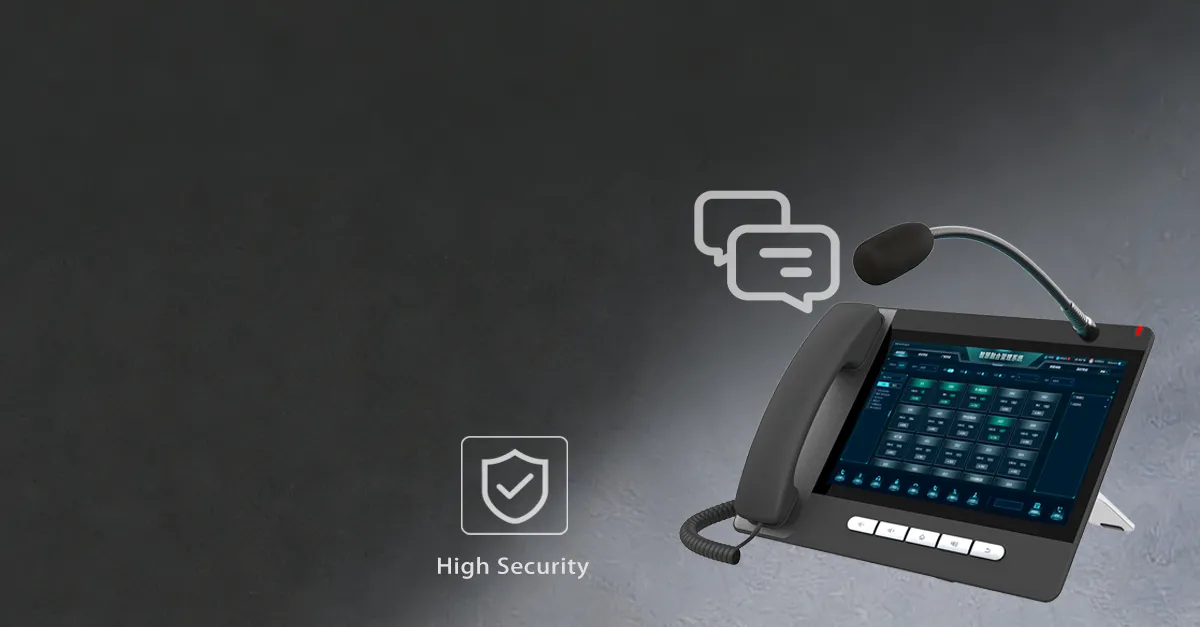 Hohe Sicherheit und Nachrichtenintegrität