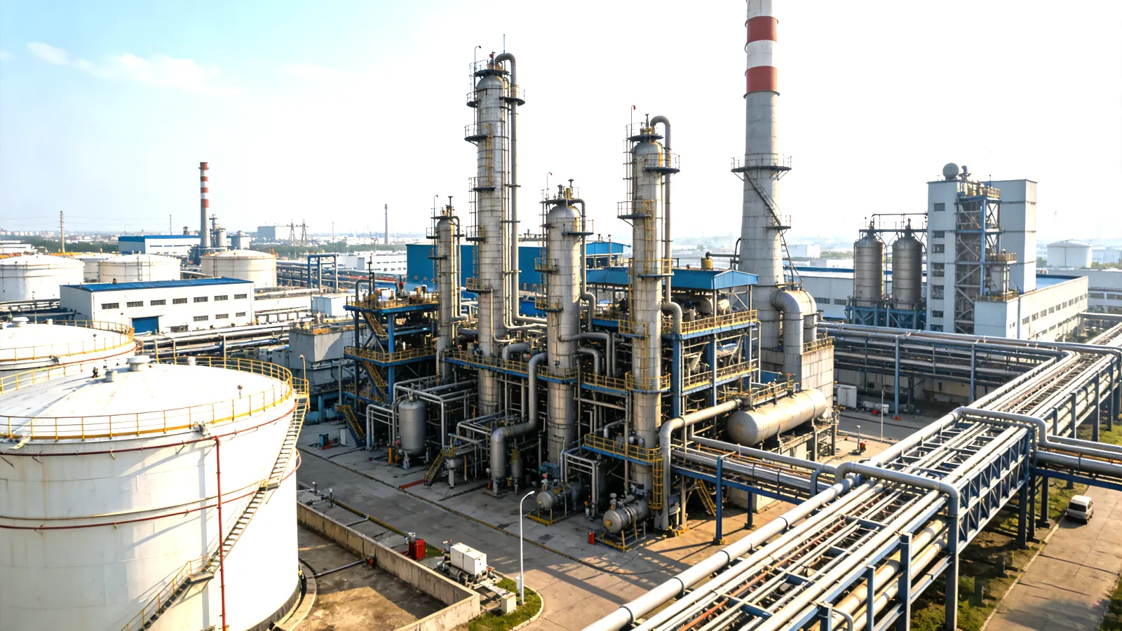 Industrieller Notfall