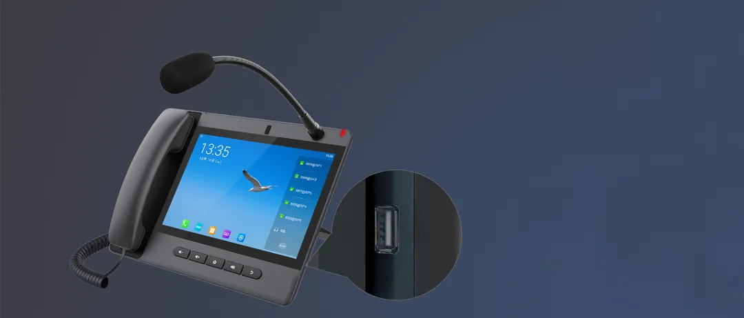 BF320i Telefon USB-Schnittstelle
BF320i Telefon USB-Schnittstelle