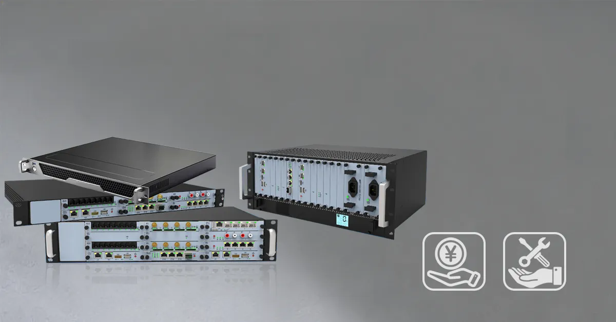 Geringere Kosten und weniger Wartung