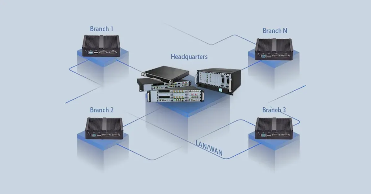 Hohe Skalierbarkeit und Flexibilität