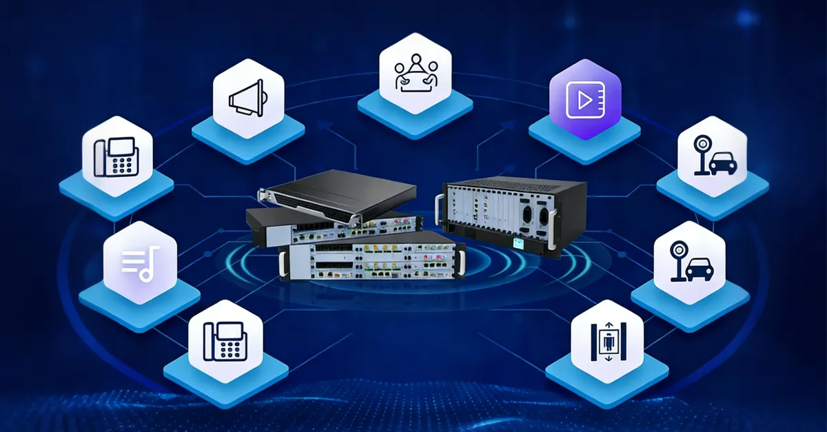 Erweiterte Funktionen und einheitliche Kommunikation