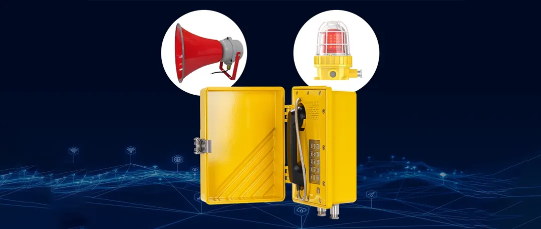 EX-BH621 Audiovisuelles Alarmtelefon