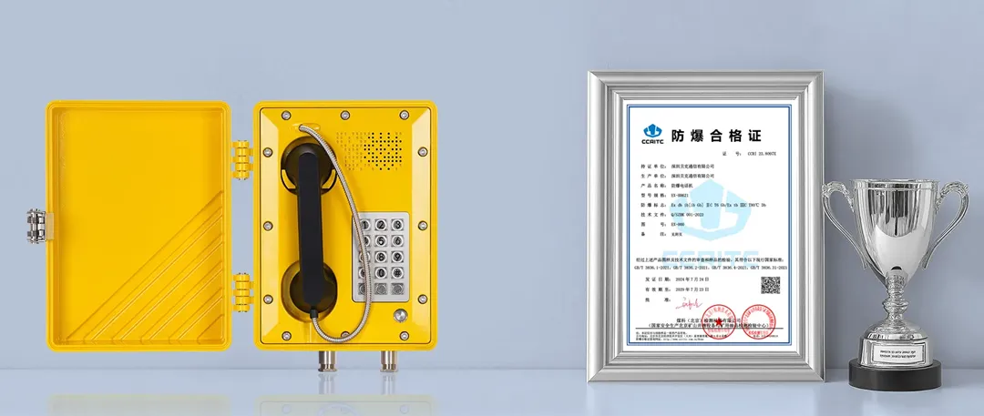 EX-BH621 Explosionsschutzzertifikat