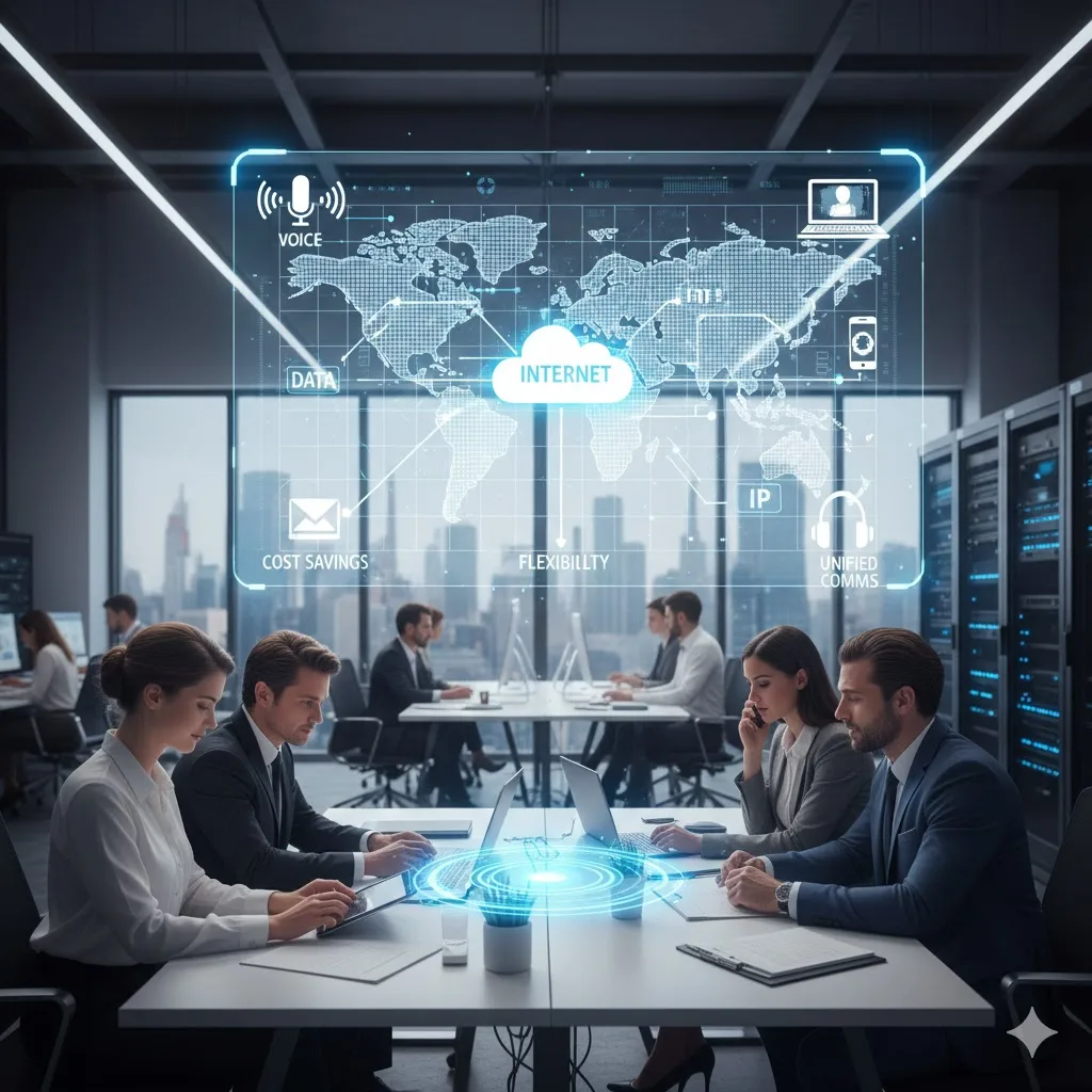 VoIP verstehen: Ein umfassender Leitfaden für Voice over IP für moderne Unterneh