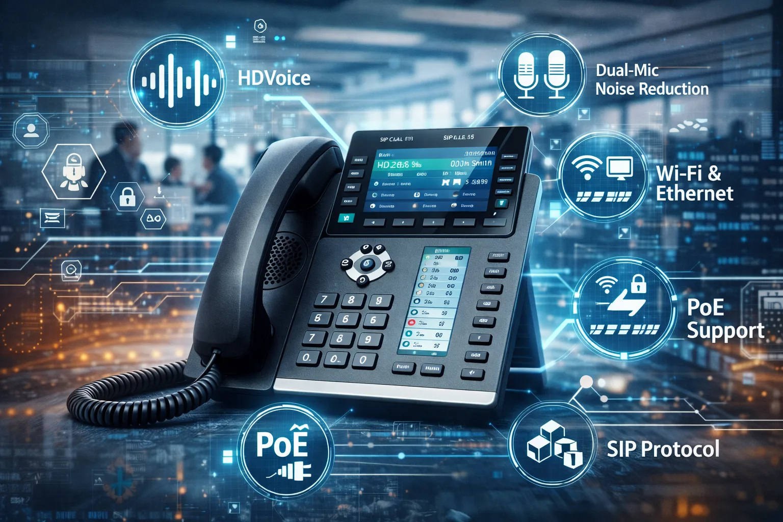 Becke IP Phone HD Voice