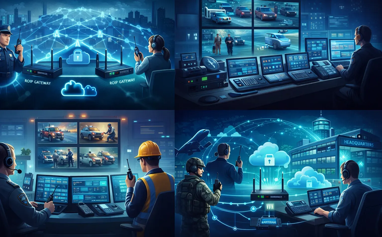 Radio über IP (RoIP): Eine umfassende Kommunikationslösung von Becke Telcom