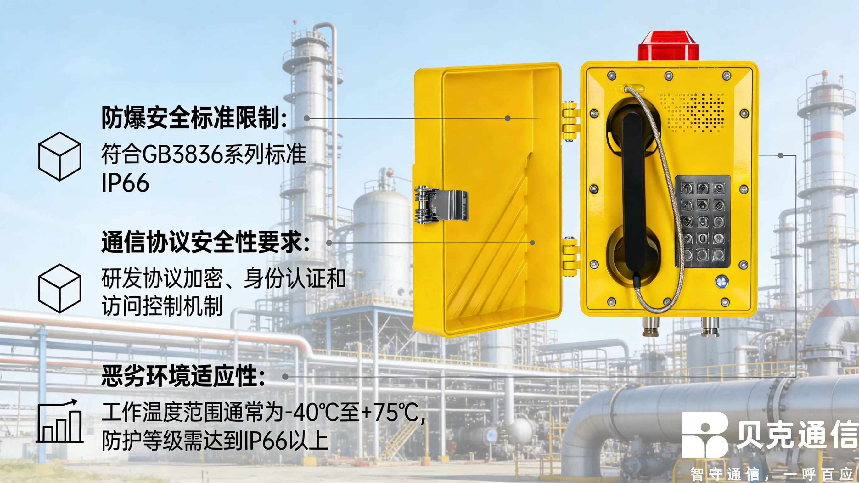 Die Cybersicherheits- und Datenschutzmaßnahmen der explosionsgeschützten öffentl