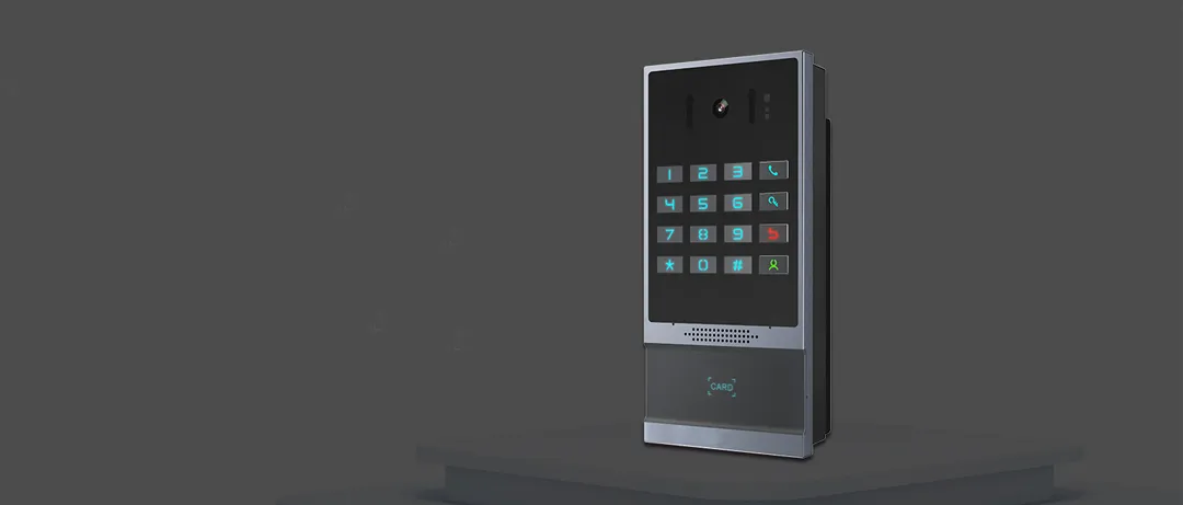 i64 Zugangskontrolle und Videoüberwachung