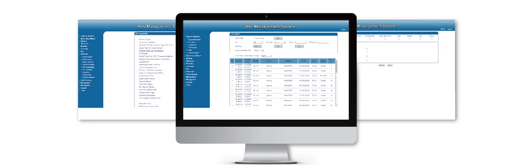 Einfache Wartung und Verwaltung