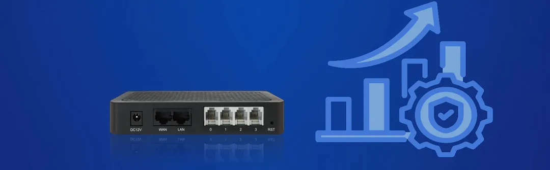 Hohe Gatewaysicherheit