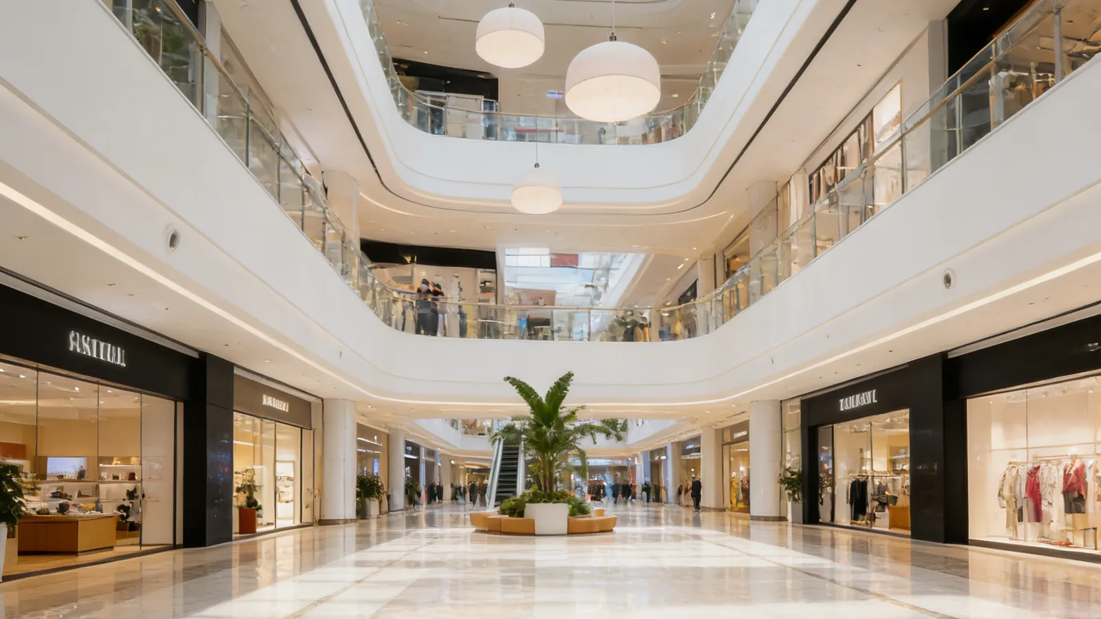 Einzelhandel und Gastgewerbe Umgebungen