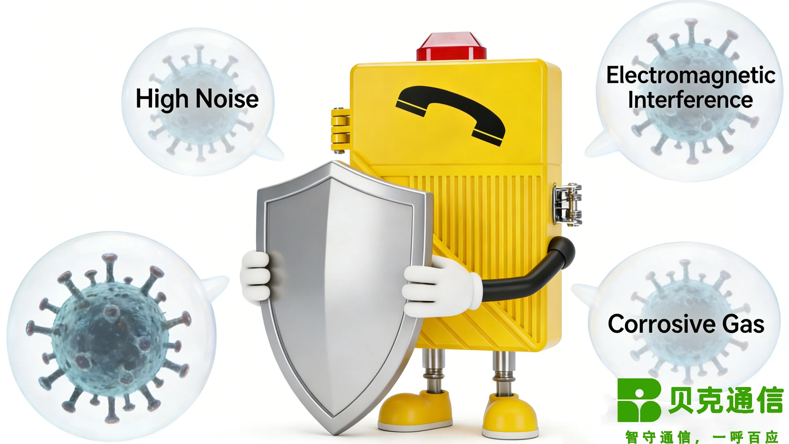 Explosionsgeschützte Beschallungsanlage: sichert die &amp;quot;Lebensader&am