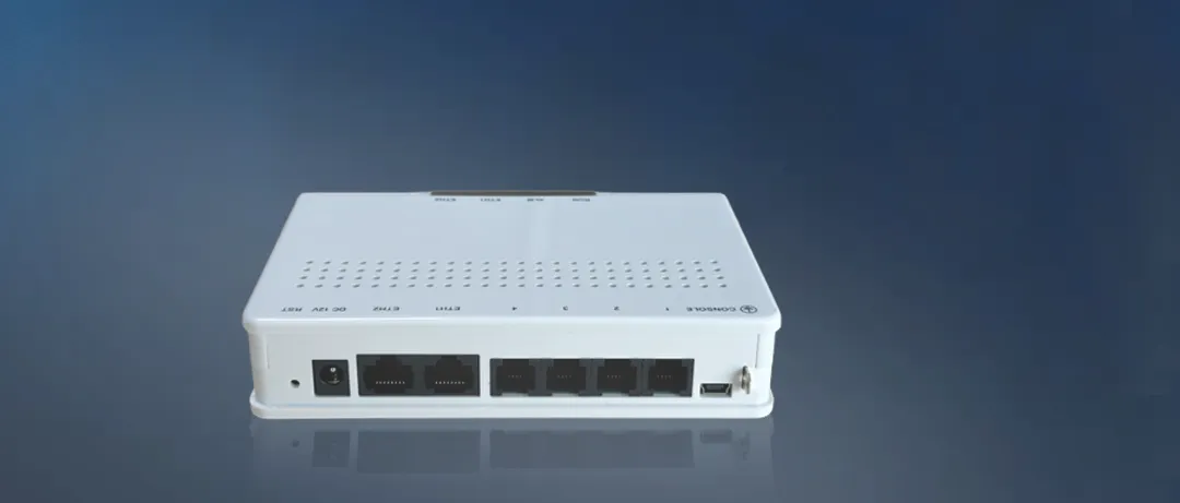 Vorderansicht des IAD1000-4O