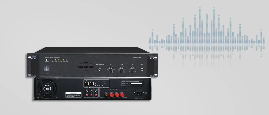 BG-80 PA-Leistungsverstärker