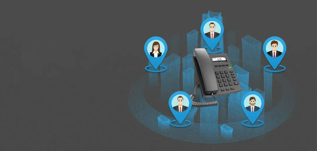 Becke WX1 Mehrteilige Konferenz