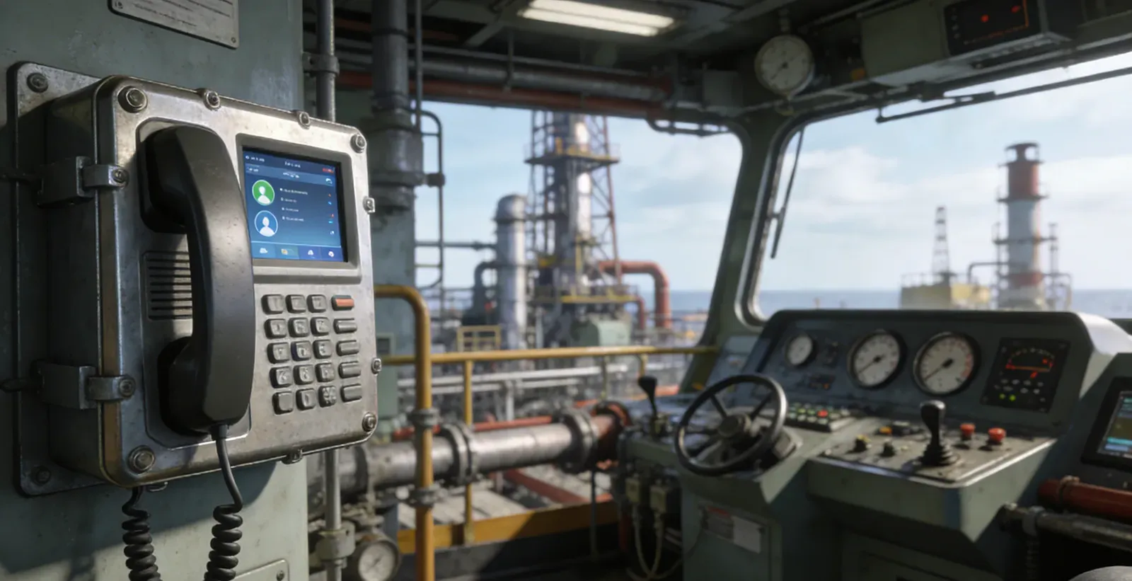 Explosionssichere VoIP-Telefone: Ein vollständiger Leitfaden für IT-Manager, Int