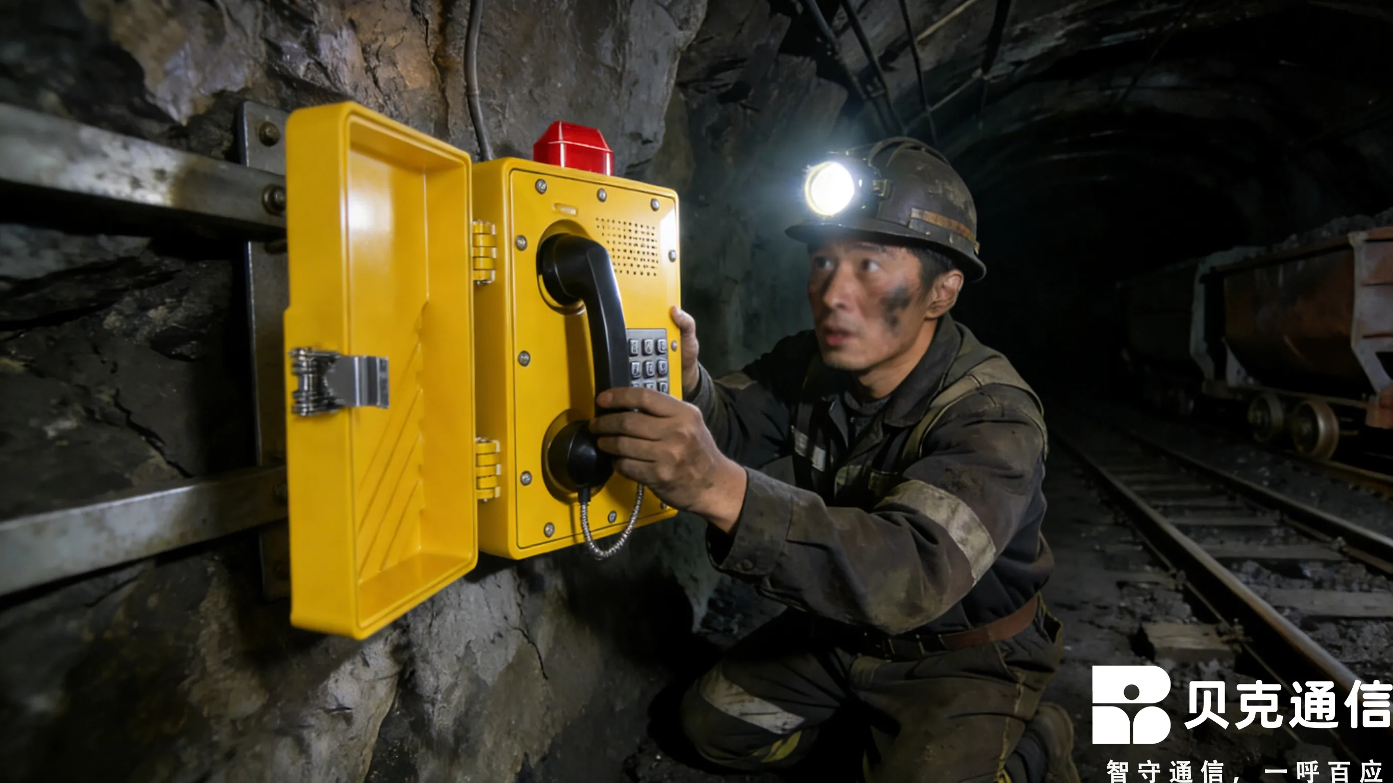 Notruffunktion und Sicherheitsreaktionsmechanismus von explosionsgeschützten Telefonanlagen