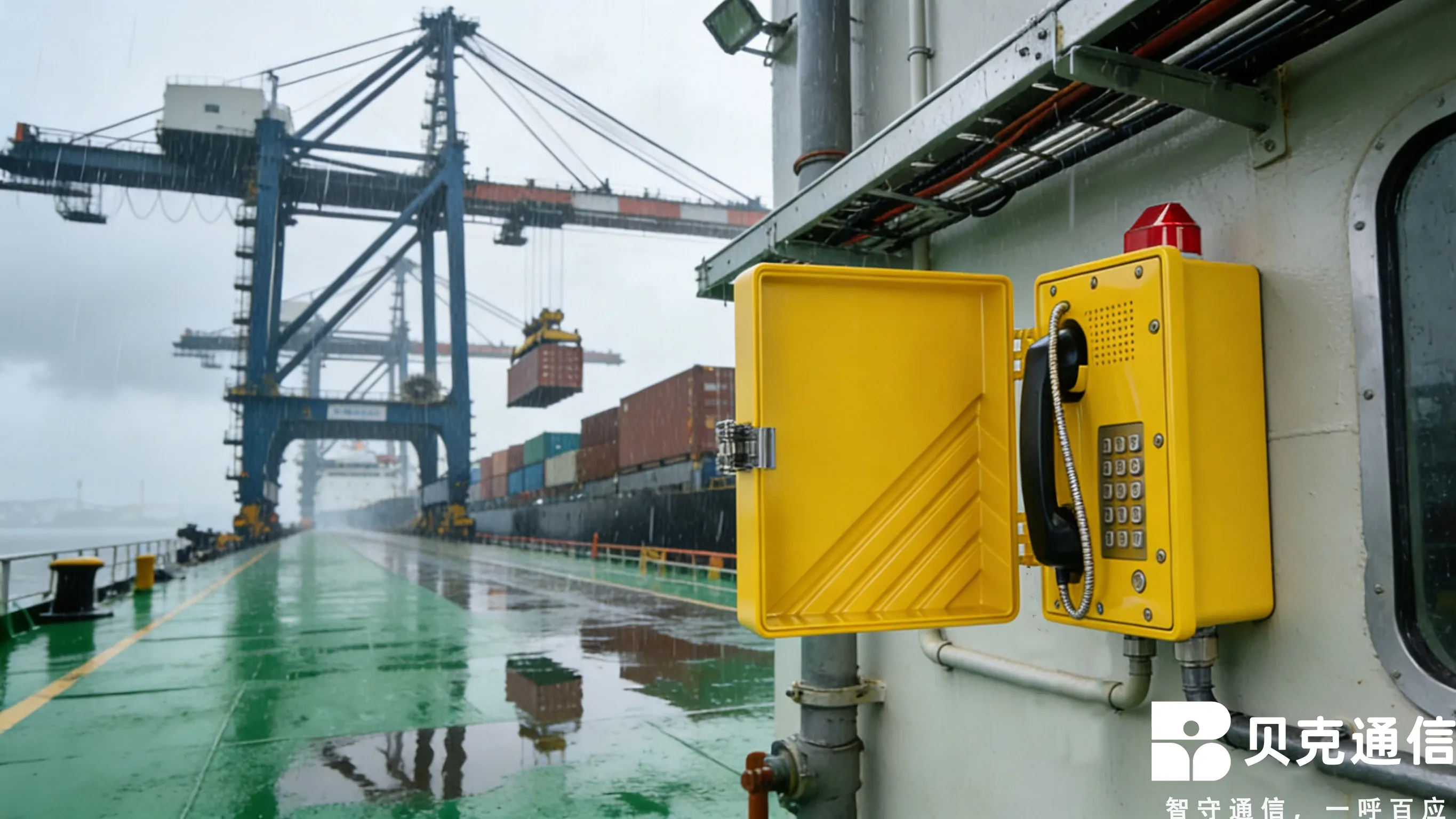 Umweltprüfung explosionsgeschützter Sprechstellen