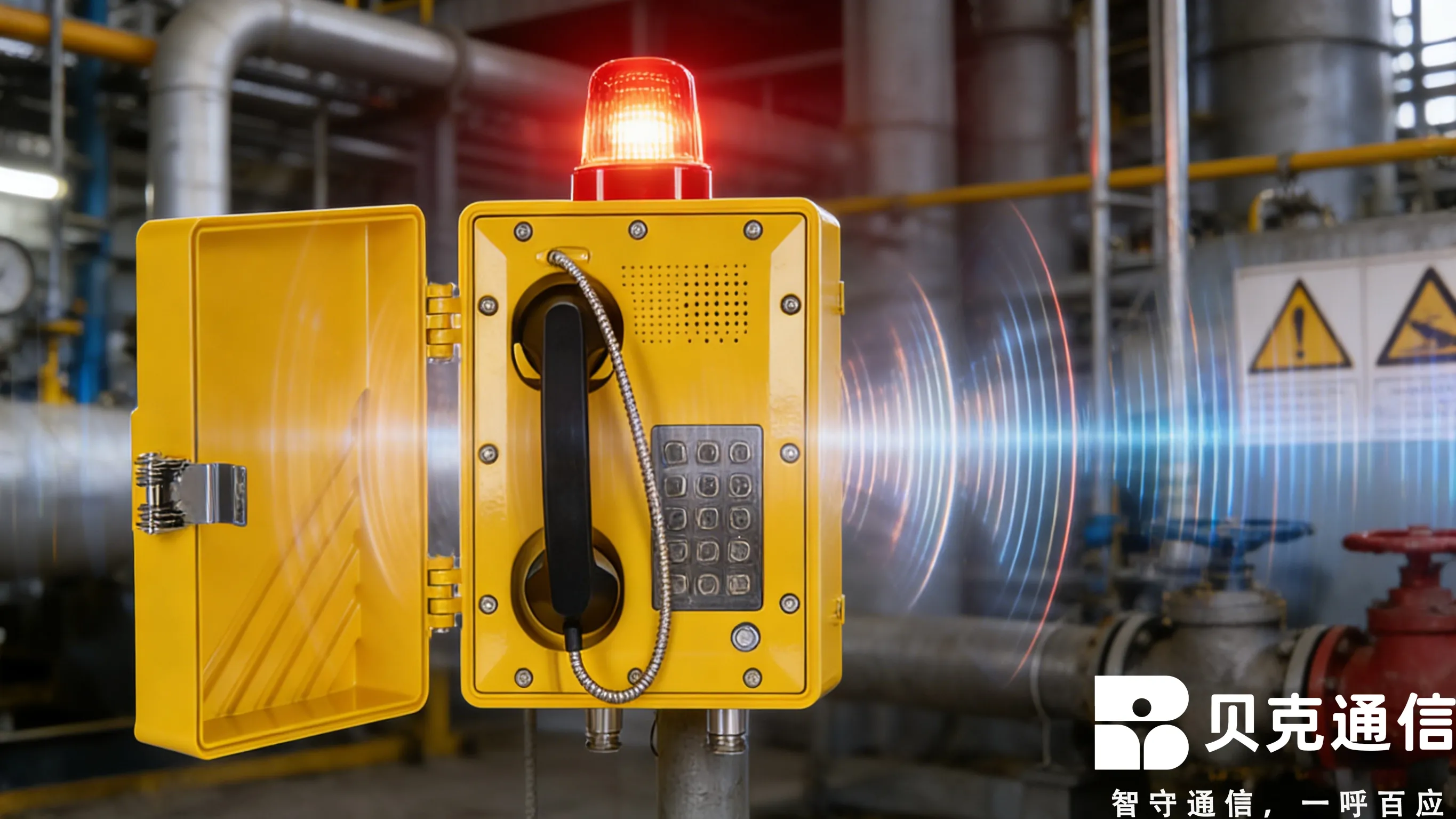 Explosion Proof Intercom Alarms Improve High Risk Industrial Safety