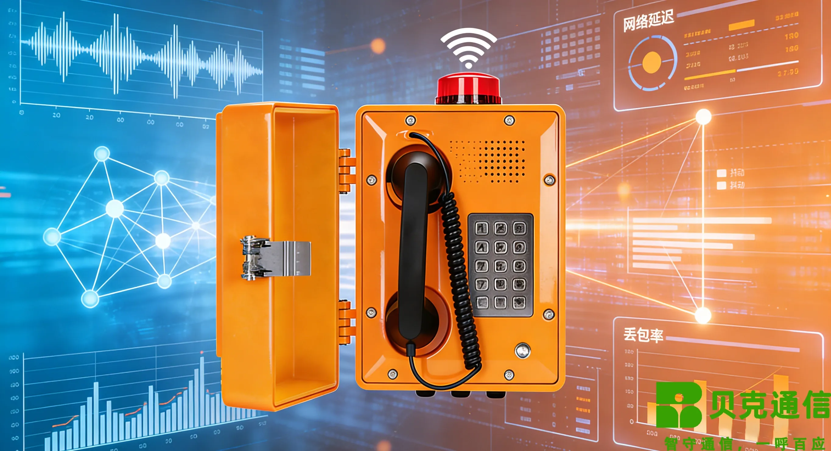 QoS-basierte Sprachqualitätsoptimierung für SIP-Durchsage- und Lautsprechersyste