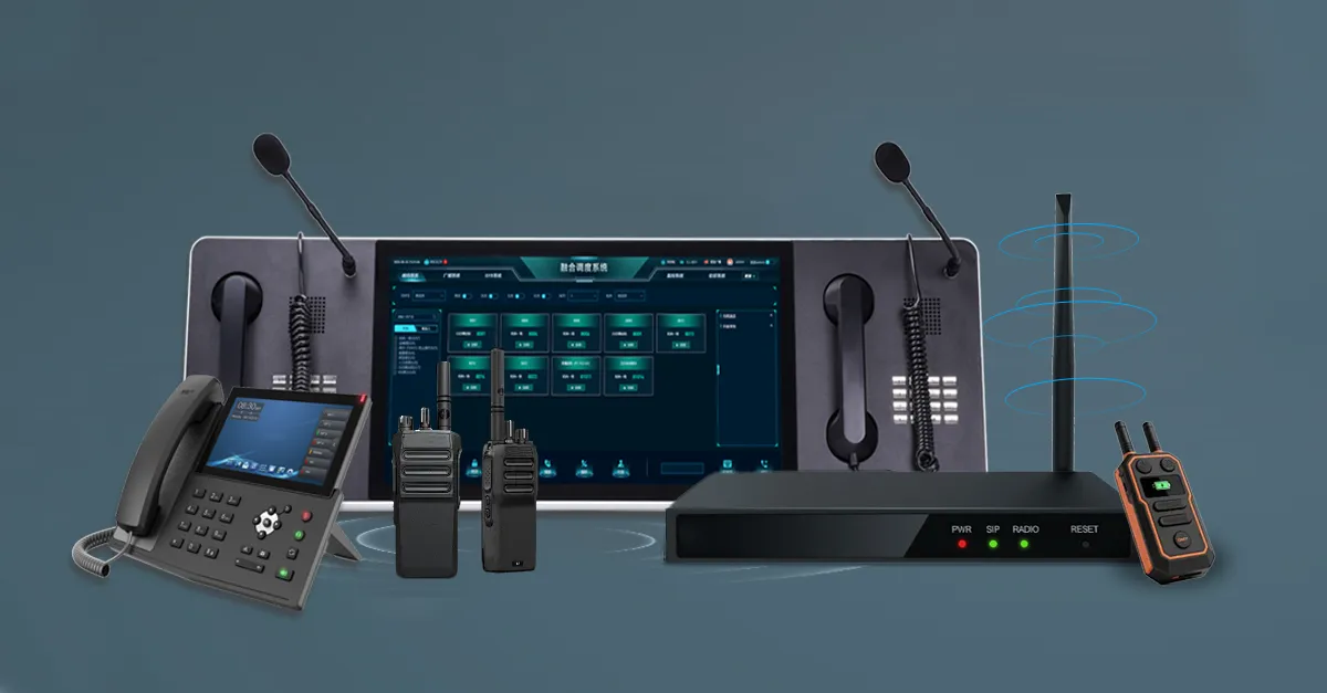 Integration mehrerer Geräte und Netzwerke