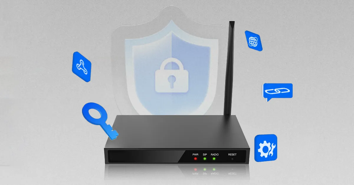 Sichere und zuverlässige Kommunikation