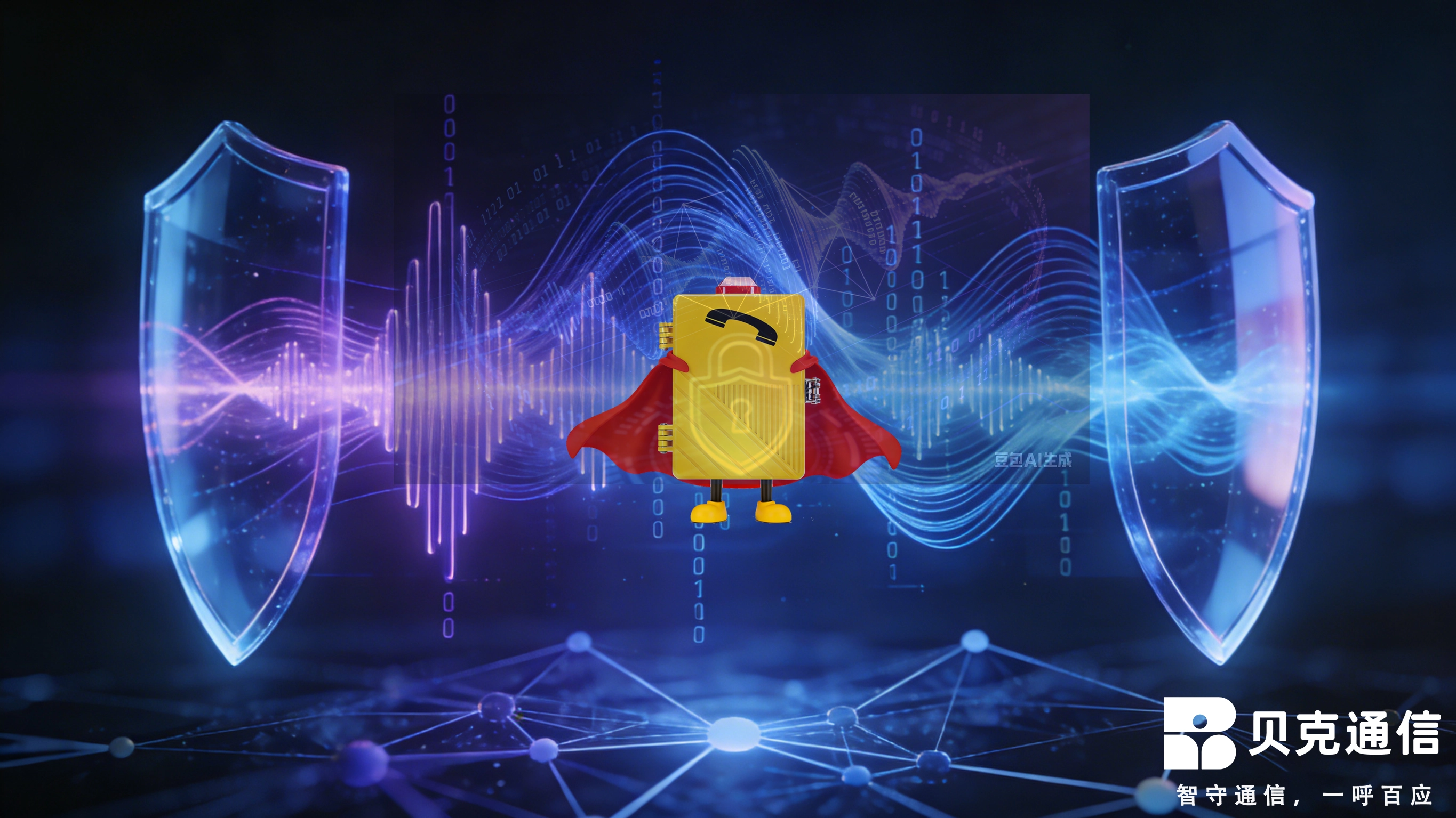 Industrielle Telefonie-Sprachverschlüsselung und Analyse sicherer Kommunikation