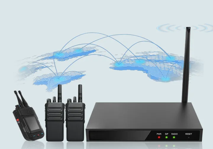 Weitbereichige Kommunikation