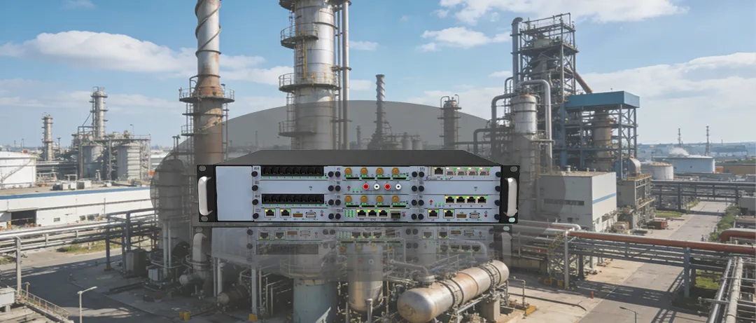 Industrielle Installation Industrielle Installation