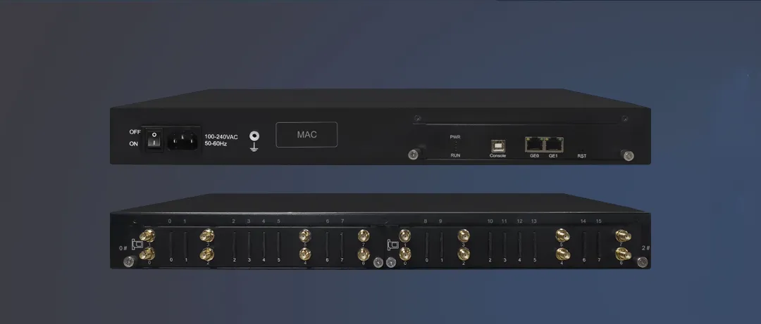 Vorder- und Rückansichten des Produkts