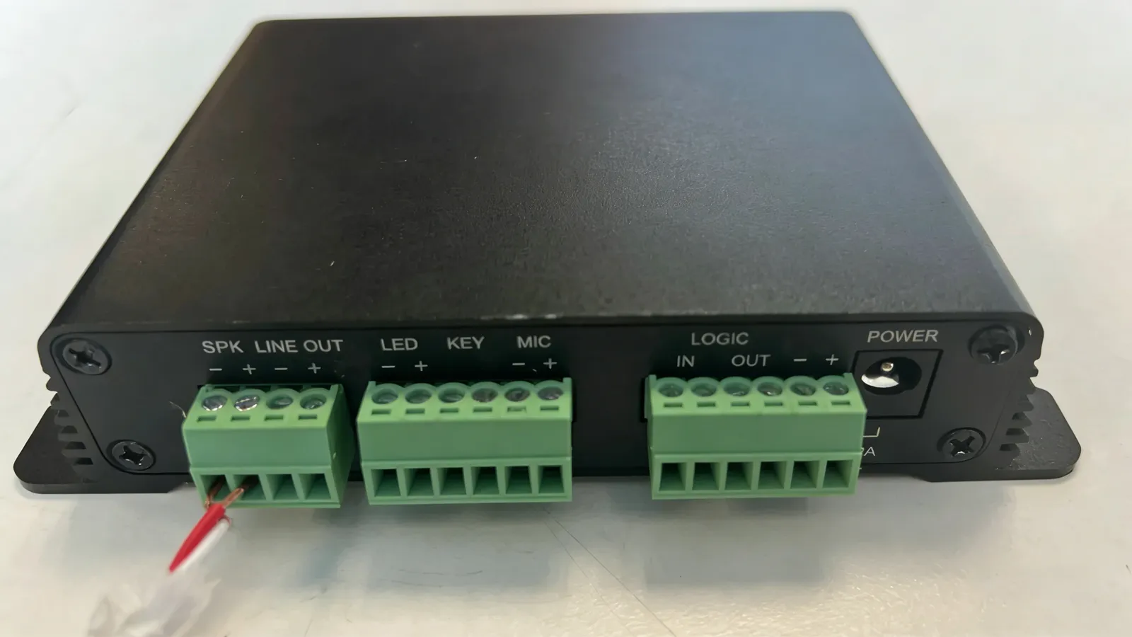 Verkabelungsmethode des Broadcast-Gateways Verkabelungsmethode des Broadcast-Gateways