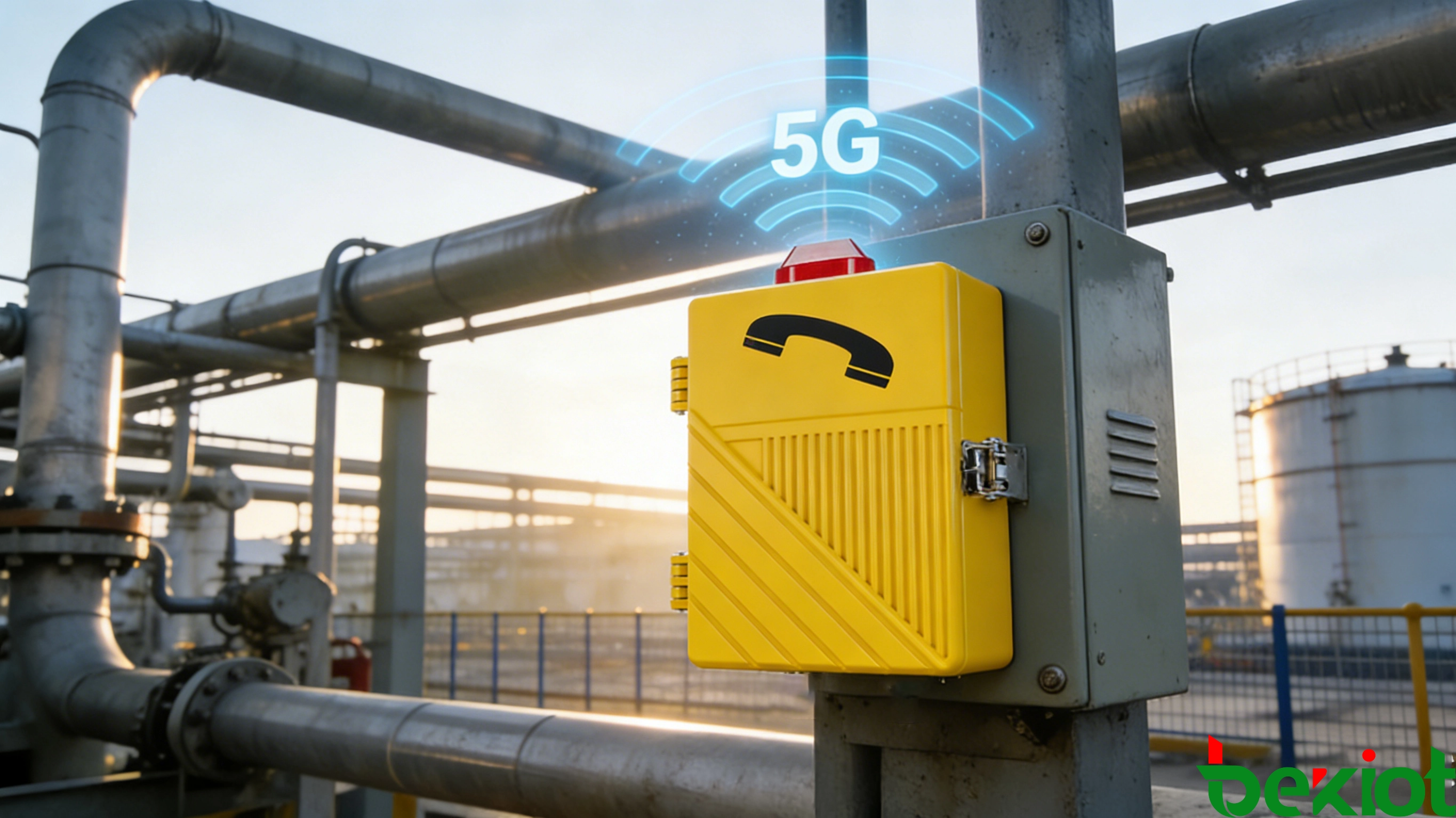 Erweiterung der Anwendungsbereiche von explosionsgeschützten Telefonen