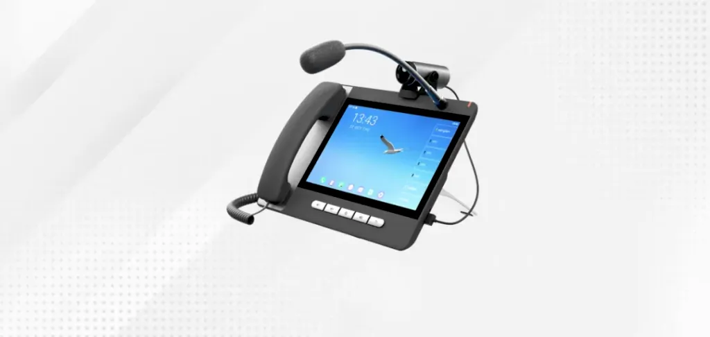 Großbildschirm-Video-IP-Telefon Großbildschirm-Video-IP-Telefon