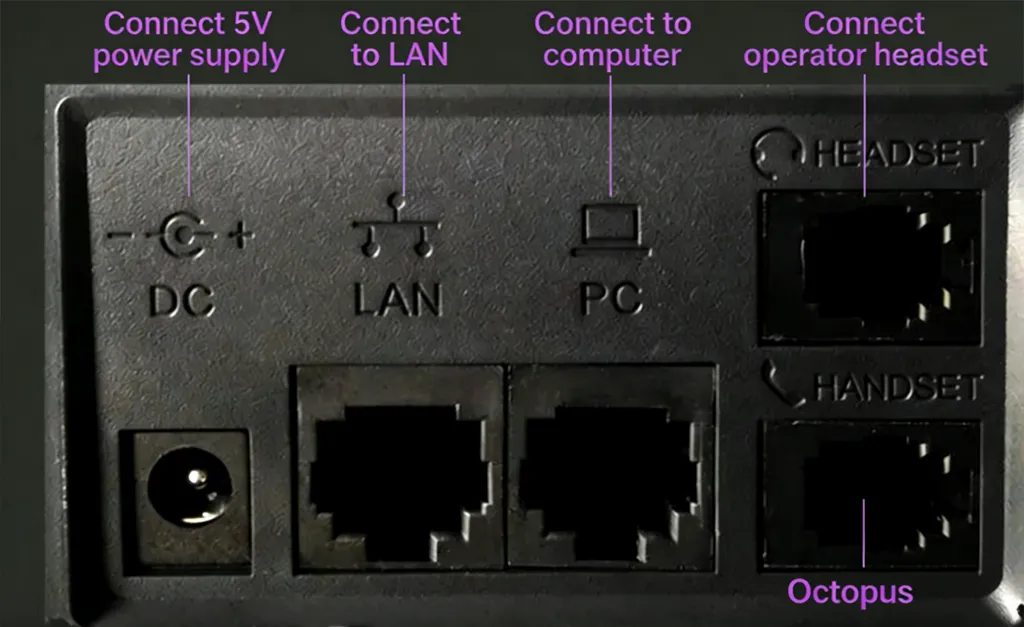 IP-Telefon mit PoE-Stromversorgung (Strom- & LAN-Ports) IP-Telefon mit PoE-Stromversorgung (Strom- & LAN-Ports)