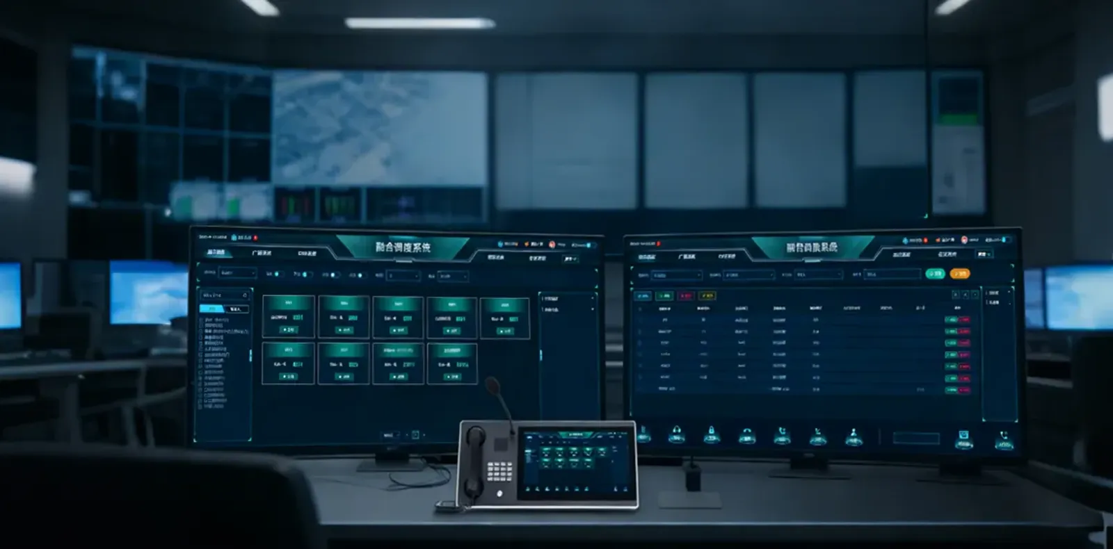 Becke Konvergentes Kommunikationssystem: Eine einheitliche Lösung für missionskr