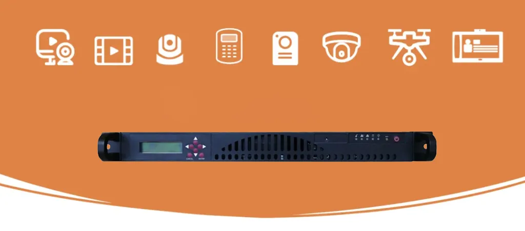 Hardware-Architektur-basiertes Video-Zugangsgateway