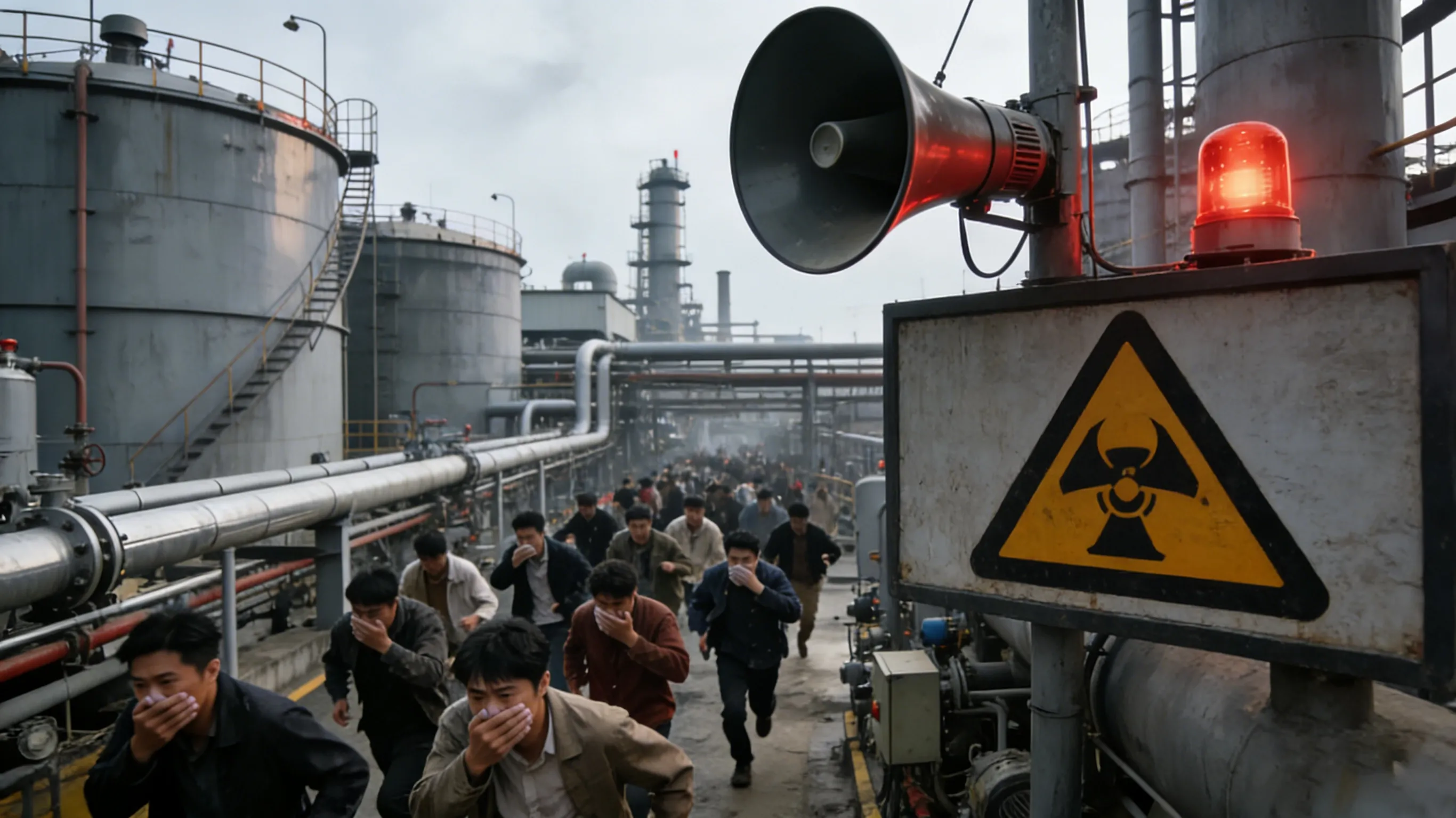 Erläuterung der Notruf- und Evakuierungsfonie-Funktion für explosionsgeschützte 