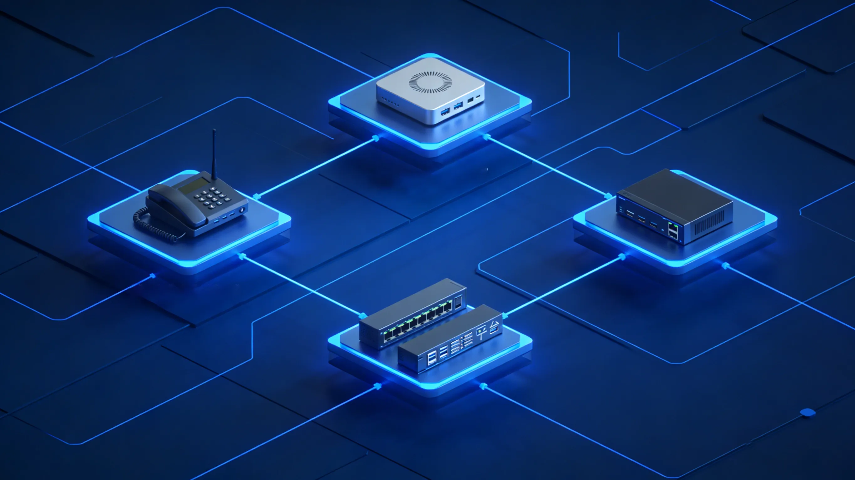 Systemskalierbarkeit und zukünftige Upgrademöglichkeiten für SIP-Verstärkete Tel