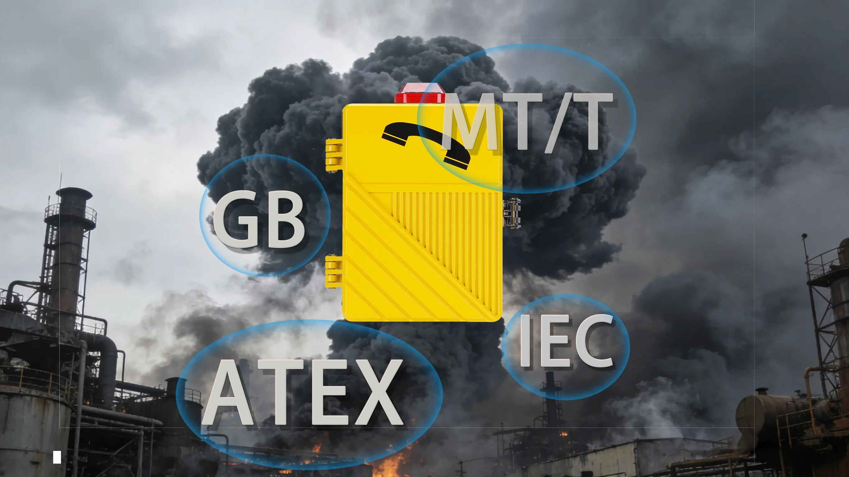 Umfassende Interpretation der explosionsgeschützten Kennzeichnung und Compliance