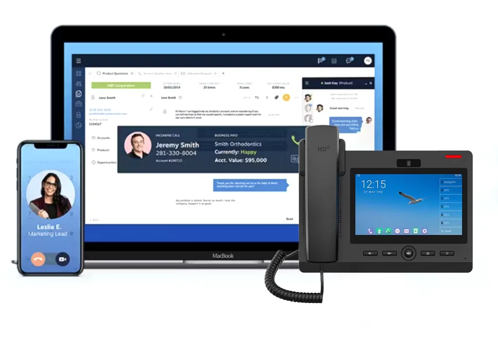 Call-Center- und Videoüberwachungsintegration: Technischer Leitfaden von Becke T