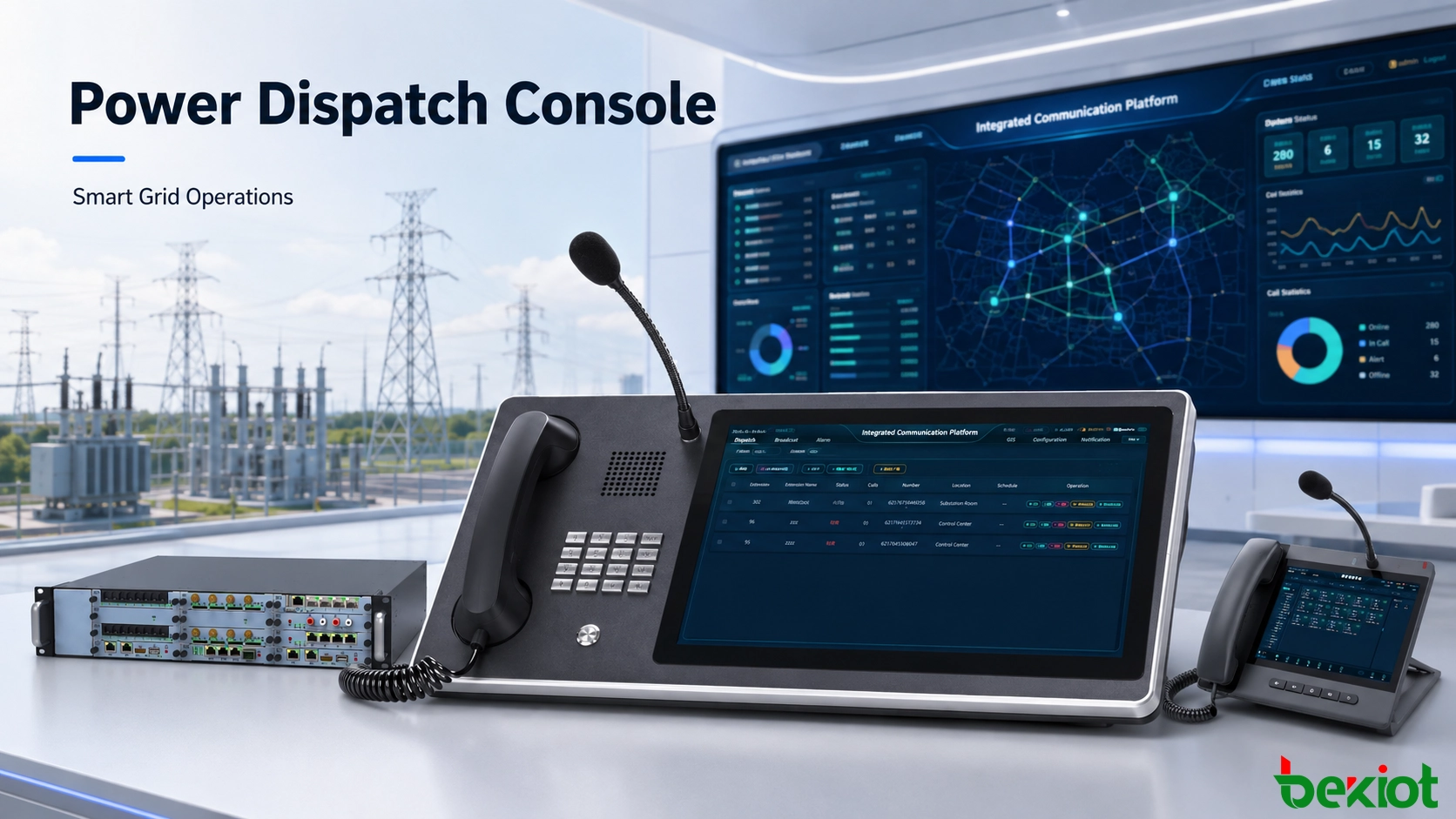 Power-System-Dispatch-Konsole: Architektur, Funktionen und Anwendungen