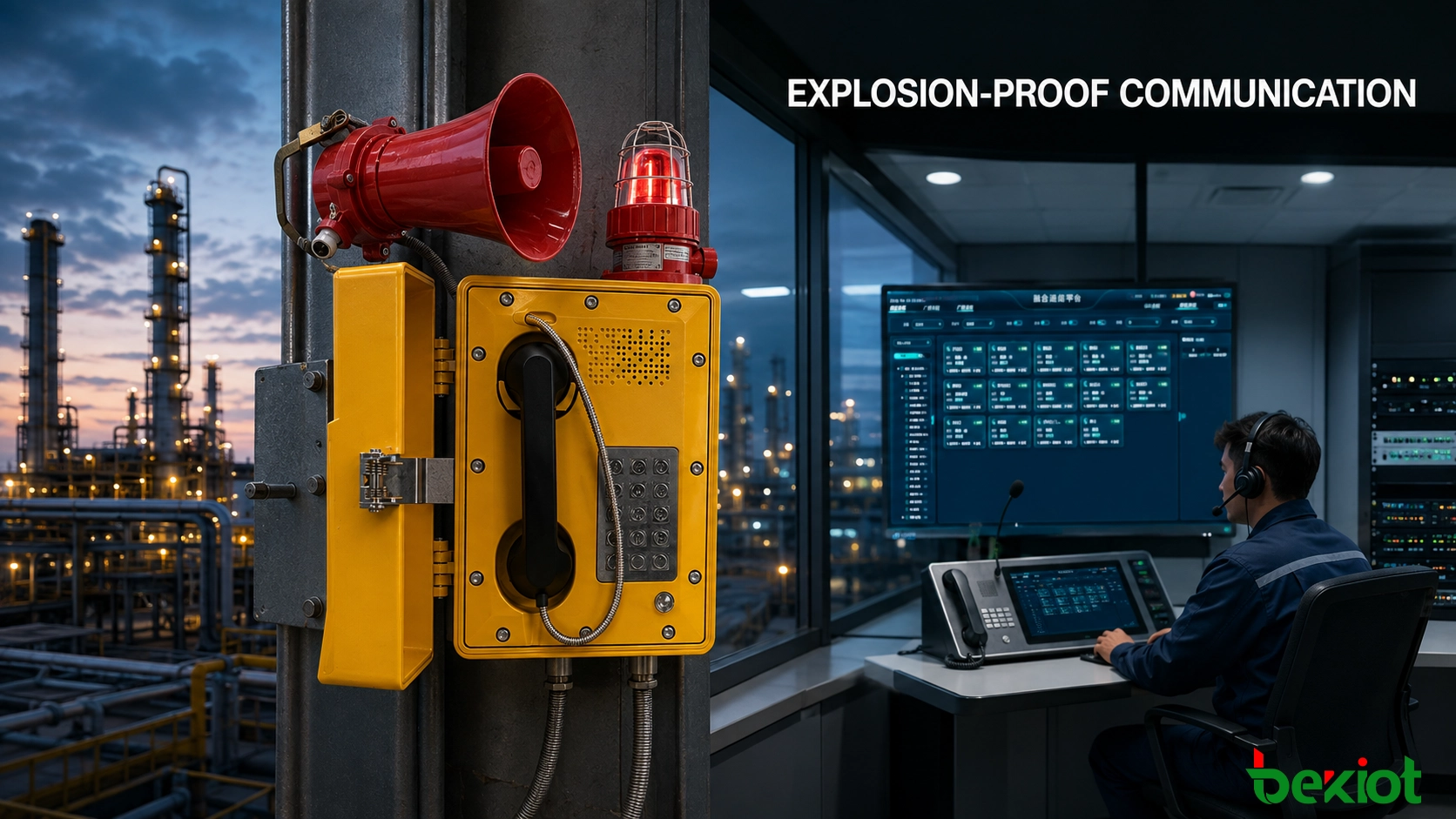 Wie man explosionsgeschützte Telefone mit einheitlicher Komm