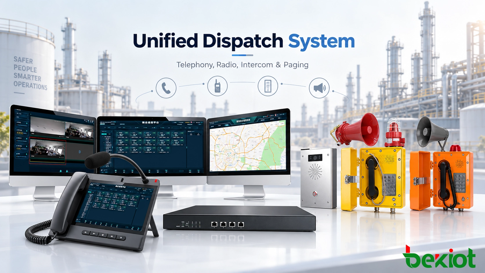 Wie integriert ein einheitliches Dispatch-System verschieden